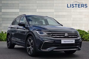 Volkswagen Tiguan (16-24) 1.5 TSI 150 R Line 5dr DSG For Sale - Listers Volkswagen Stratford-upon-Avon, Stratford-upon-Avon