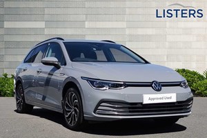 Volkswagen Golf Estate (21 on) 1.5 TSI 150 Style 5dr For Sale - Listers Volkswagen Stratford-upon-Avon, Stratford-upon-Avon