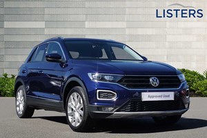 Volkswagen T-Roc SUV (17 on) SEL 1.5 TSI EVO 150PS 5d For Sale - Listers Volkswagen Stratford-upon-Avon, Stratford-upon-Avon