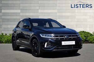 Volkswagen T-Roc SUV (17 on) 1.5 TSI EVO Black Edition 5dr DSG For Sale - Listers Volkswagen Stratford-upon-Avon, Stratford-upon-Avon