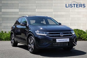 Volkswagen T-Roc SUV (17 on) 1.5 TSI EVO R-Line 5dr DSG For Sale - Listers Volkswagen Stratford-upon-Avon, Stratford-upon-Avon