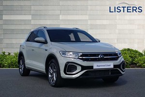 Volkswagen T-Roc SUV (17 on) 1.5 TSI EVO R-Line 5dr For Sale - Listers Volkswagen Stratford-upon-Avon, Stratford-upon-Avon