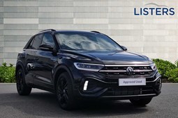 Volkswagen T-Roc SUV (17 on) 1.5 TSI EVO Black Edition 5dr DSG For Sale - Listers Volkswagen Stratford-upon-Avon, Stratford-upon-Avon