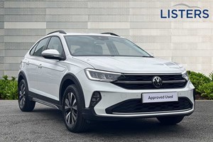 Volkswagen Taigo SUV (22 on) 1.0 TSI Life 4dr For Sale - Listers Volkswagen Stratford-upon-Avon, Stratford-upon-Avon