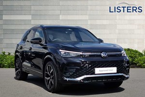 Volkswagen Tiguan SUV (24 on) 1.5 TSI 150 R-Line 5dr DSG For Sale - Listers Volkswagen Stratford-upon-Avon, Stratford-upon-Avon