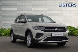 Volkswagen T-Cross SUV (24 on) 1.0 TSI 110 Life 5dr DSG For Sale - Listers Volkswagen Stratford-upon-Avon, Stratford-upon-Avon