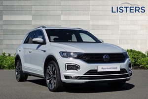 Volkswagen T-Roc SUV (17 on) R-Line 2.0 TDI 150PS DSG auto 5d For Sale - Listers Volkswagen Stratford-upon-Avon, Stratford-upon-Avon