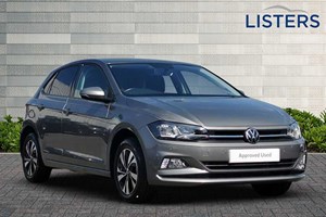 Volkswagen Polo Hatchback (17 on) Match 1.0 TSI 95PS 5d For Sale - Listers Volkswagen Stratford-upon-Avon, Stratford-upon-Avon