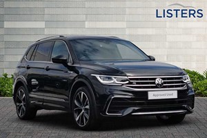Volkswagen Tiguan Allspace (17-24) 1.5 TSI R-Line 5dr DSG For Sale - Listers Volkswagen Stratford-upon-Avon, Stratford-upon-Avon