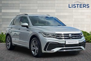 Volkswagen Tiguan (16-24) 1.5 TSI 150 R-Line Edition 5dr DSG For Sale - Listers Volkswagen Stratford-upon-Avon, Stratford-upon-Avon