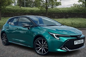 Toyota Corolla Hatchback (19 on) 1.8 Hybrid GR Sport 5dr CVT [Bi-tone] For Sale - Listers Toyota Lincoln, Lincoln