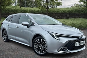 Toyota Corolla Touring Sports (19 on) 1.8 Hybrid Design 5dr CVT For Sale - Listers Toyota Lincoln, Lincoln