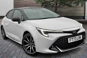 Toyota Corolla Hatchback (19 on) 1.8 Hybrid GR Sport 5dr CVT [Bi-tone] For Sale - Listers Toyota Lincoln, Lincoln