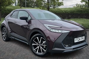 Toyota C-HR SUV (24 on) 1.8 Hybrid Design 5dr CVT For Sale - Listers Toyota Lincoln, Lincoln