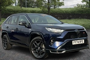 Toyota RAV4 SUV (19 on) 2.5 PHEV GR Sport 5dr CVT For Sale - Listers Toyota Lincoln, Lincoln