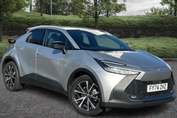 Toyota C-HR SUV (24 on) 1.8 Hybrid Design 5dr CVT For Sale - Listers Toyota Lincoln, Lincoln