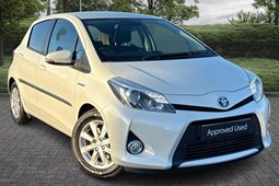 Toyota Yaris (11-20) 1.5 VVT-i Hybrid Icon+ 5d CVT Auto For Sale - Listers Toyota Lincoln, Lincoln