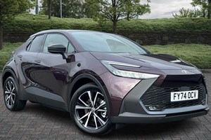 Toyota C-HR SUV (24 on) 2.0 PHEV Design 5dr CVT [Pan Roof] For Sale - Listers Toyota Lincoln, Lincoln