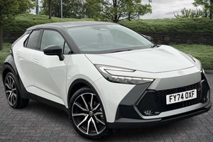 Toyota C-HR SUV (24 on) 2.0 Hybrid GR Sport 5dr CVT For Sale - Listers Toyota Lincoln, Lincoln