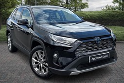 Toyota RAV4 SUV (19 on) Excel FWD Hybrid 2.5 VVT-i auto 5d For Sale - Listers Toyota Lincoln, Lincoln
