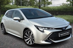 Toyota Corolla Hatchback (19 on) 1.8 Hybrid Design 5dr CVT [Panoramic Roof] For Sale - Listers Toyota Lincoln, Lincoln