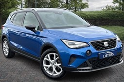 SEAT Arona SUV (18 on) 1.0 TSI 110 FR 5dr For Sale - Listers Toyota Lincoln, Lincoln
