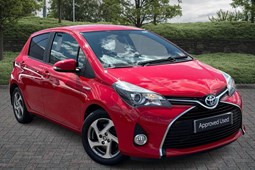 Toyota Yaris (11-20) 1.5 VVT-i Hybrid Icon (07/14-) 5d CVT Auto For Sale - Listers Toyota Lincoln, Lincoln