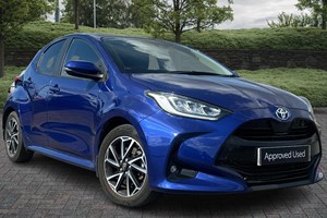 Toyota Yaris (20 on) 1.5 Hybrid Design CVT 5d For Sale - Listers Toyota Lincoln, Lincoln