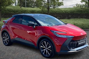 Toyota C-HR SUV (24 on) 1.8 Hybrid Design 5dr CVT For Sale - Listers Toyota Lincoln, Lincoln