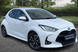 Toyota Yaris (20 on) 1.5 Hybrid Design CVT 5d For Sale - Listers Toyota Lincoln, Lincoln