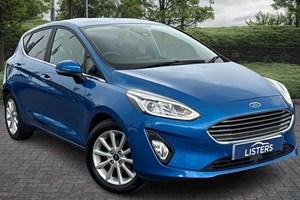 Ford Fiesta Hatchback (17-23) Titanium 1.0T EcoBoost 100PS 5d For Sale - Listers Toyota Lincoln, Lincoln
