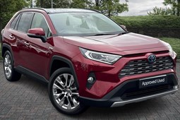 Toyota RAV4 SUV (19 on) Excel (Skyview Panoramic Roof) FWD Hybrid 2.5 VVT-i auto 5d For Sale - Listers Toyota Lincoln, Lincoln