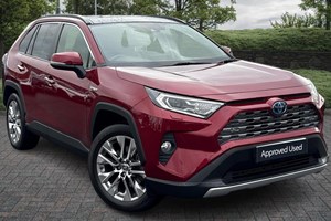 Toyota RAV4 SUV (19 on) Excel (Skyview Panoramic Roof) FWD Hybrid 2.5 VVT-i auto 5d For Sale - Listers Toyota Lincoln, Lincoln