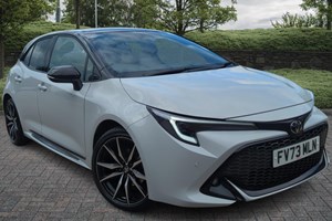 Toyota Corolla Hatchback (19 on) 1.8 Hybrid GR Sport 5dr CVT [Bi-tone] For Sale - Listers Toyota Boston, Boston