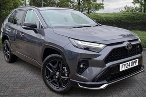 Toyota RAV4 SUV (19 on) 2.5 PHEV GR Sport 5dr CVT For Sale - Listers Toyota Boston, Boston