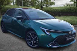 Toyota Corolla Hatchback (19 on) 2.0 Hybrid Excel 5dr CVT [Bi-tone] For Sale - Listers Toyota Boston, Boston