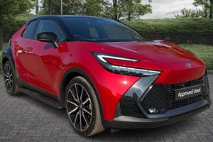 Toyota C-HR SUV (24 on) 2.0 Hybrid GR Sport 5dr CVT [Safety Pack] For Sale - Listers Toyota Boston, Boston