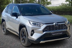 Toyota RAV4 SUV (19 on) Dynamic AWD Hybrid 2.5 VVT-i auto 5d For Sale - Listers Toyota Boston, Boston