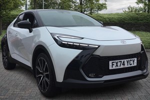 Toyota C-HR SUV (24 on) 2.0 PHEV GR Sport 5dr CVT For Sale - Listers Toyota Boston, Boston