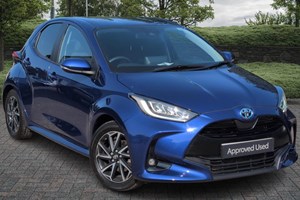 Toyota Yaris (20 on) 1.5 Hybrid Design CVT 5d For Sale - Listers Toyota Boston, Boston