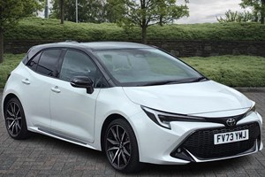 Toyota Corolla Hatchback (19 on) 1.8 Hybrid GR Sport 5dr CVT [Bi-tone] For Sale - Listers Toyota Grantham, Grantham