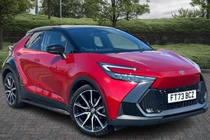 Toyota C-HR SUV (24 on) 2.0 Hybrid GR Sport 5dr CVT [Safety Pack] For Sale - Listers Toyota Grantham, Grantham