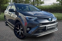 Toyota RAV4 (13-19) Design FWD Hybrid 2.5 VVT-i auto (08/2017 on) 5d For Sale - Listers Toyota Grantham, Grantham