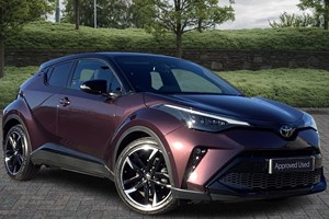 Toyota C-HR SUV (17-23) 1.8 Hybrid GR Sport 5dr CVT [Leather/JBL] For Sale - Listers Toyota Grantham, Grantham