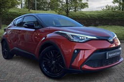 Toyota C-HR SUV (17-23) Orange Edition 2.0 VVT-i Hybrid 184hp auto 5d For Sale - Listers Toyota Grantham, Grantham
