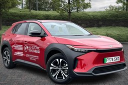 Toyota bZ4X SUV (21 on) 150kW Motion 71.4kWh 5dr Auto [11kW] For Sale - Listers Toyota Grantham, Grantham
