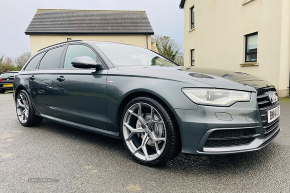 Audi A6 Avant (11-18) 2.0 TDI Ultra Black Edition 5d For Sale - ELS Autos Ltd, Lisburn