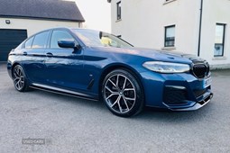 BMW 5-Series Saloon (17-24) 520d MHT M Sport 4dr Step Auto 4d For Sale - ELS Autos Ltd, Lisburn