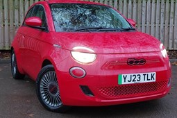 Fiat 500 Electric Hatchback (20 on) 87kW Red 42kWh 3dr Auto For Sale - Arnold Clark Huddersfield Fiat / Abarth / Jeep / Alfa Romeo, Huddersfield