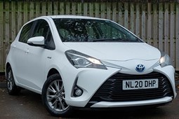 Toyota Yaris (11-20) Icon Hybrid 1.5 VVT-i auto 5d For Sale - Arnold Clark Huddersfield Fiat / Abarth / Jeep / Alfa Romeo, Huddersfield